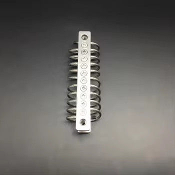 JGX-1276A-176A Montage d'isolation contre les vibrations Conception en acier inoxydable à haute amortissement Performance stable dans des environnements salés/humides pour une précision à long terme