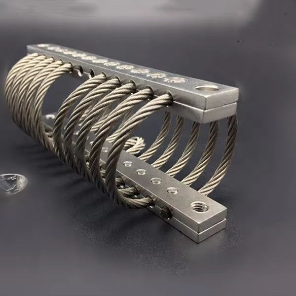 JGX-0240A-4A Isolateur de vibration par câble métallique de conception flexible et modulaire pour l'isolation vibratoire multidirectionnelle