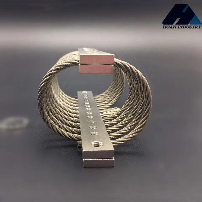 JGX-0240A-4A Isolateur de vibration par câble métallique de conception flexible et modulaire pour l'isolation vibratoire multidirectionnelle