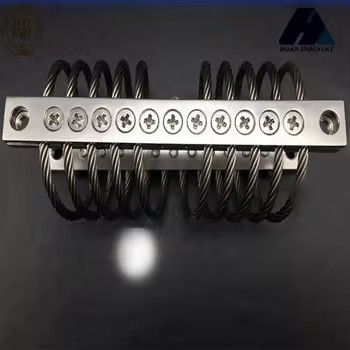 Isolateurs de vibration de câbles de fil de fer JGX-0480A-72A à haute performance pour instruments de précision et systèmes mécaniques de haute précision