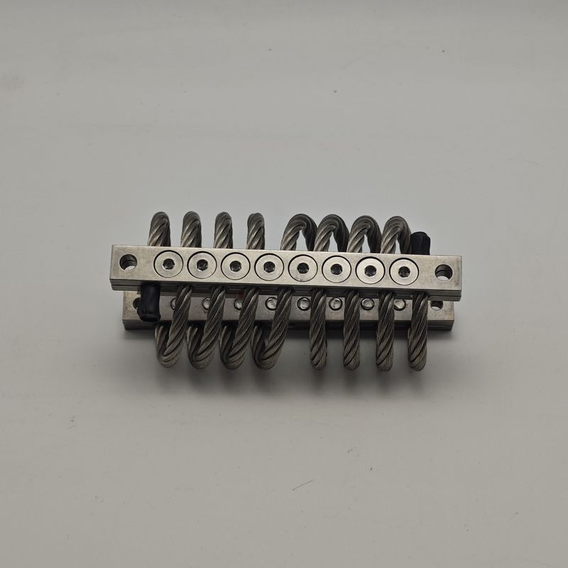 JGX-0958A-99A Isolateur de vibration de câbles en acier Vibration efficace et absorption d'énergie d'impact pour les instruments de précision