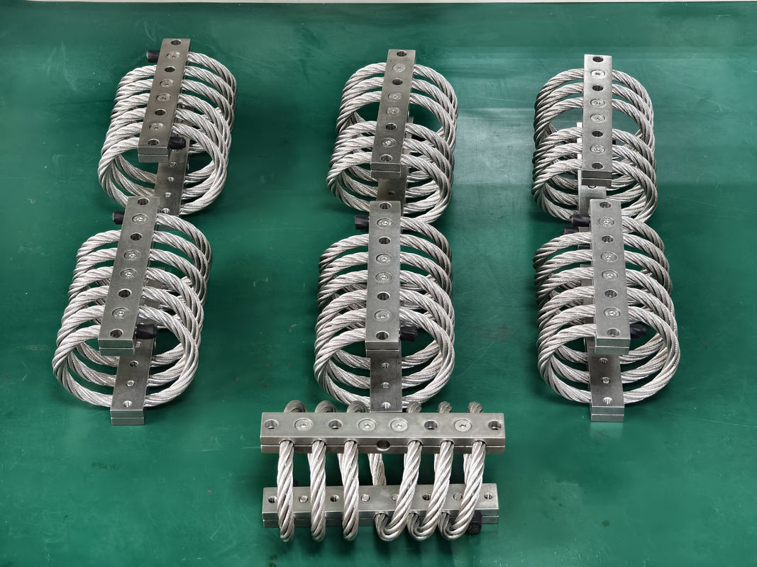 JGX-0958A-54A Isolateur de vibrations à câble d'acier amélioré pour instruments de précision et équipements automatisés
