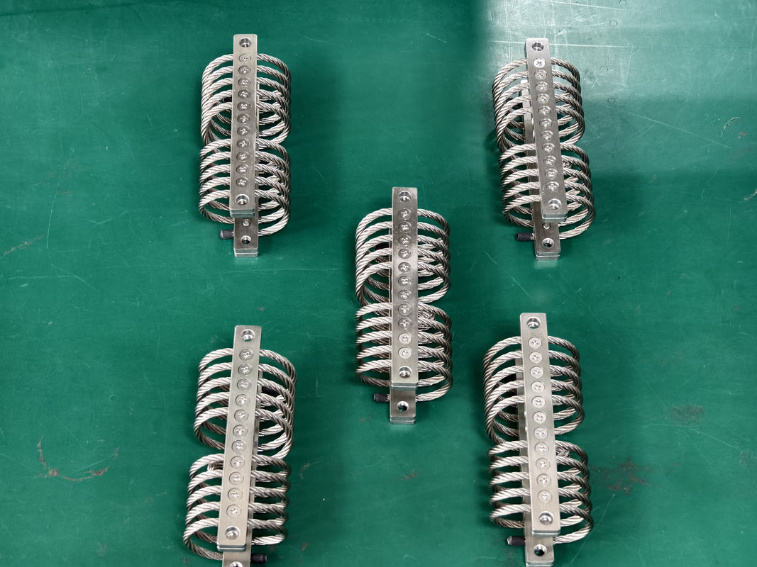 JGX-0648A-30A Isolateur de vibration par câble métallique Solution ultime pour les environnements à haute température, à haute humidité et à pulvérisation de sel
