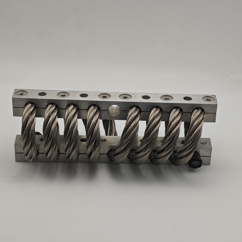 JGX-1276A-92A Isolateurs de vibration par câbles en acier pour une installation et une maintenance faciles