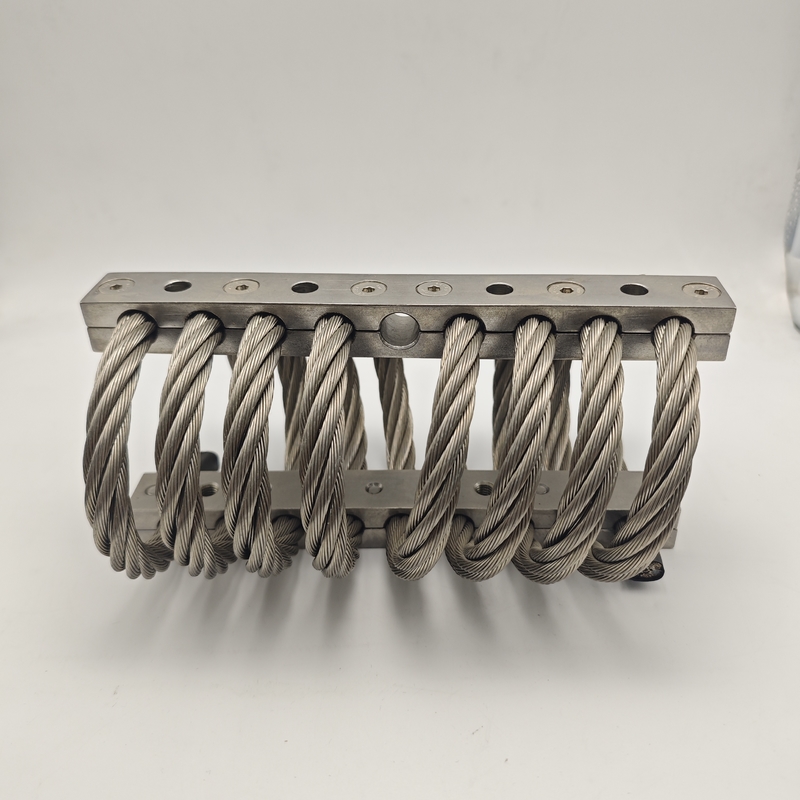 JGX-1276A-92A Isolateurs de vibration par câbles en acier pour une installation et une maintenance faciles