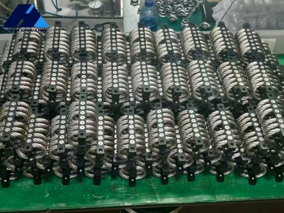 JGX-1598A-657A Isolateur de vibrations par câble métallique : la combinaison parfaite de la science des matériaux et de l'ingénierie