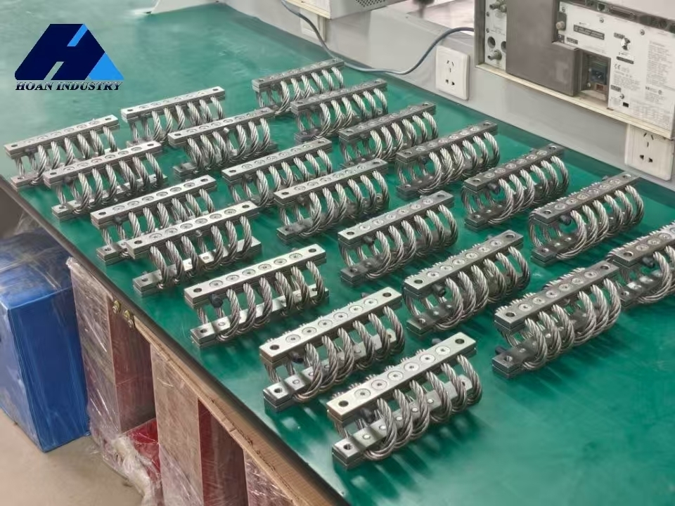 JGX-2228A-1250A Isolateur de vibration par câble de fil Le futur de l'isolation de vibration des machines industrielles