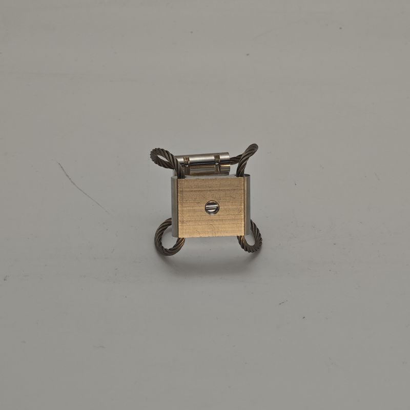 Isolateur de vibrations à câble métallique GR5-16A-A pour vibrations à basse fréquence