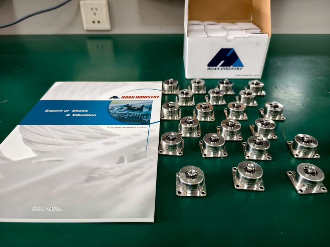 JMZ-TK1-40A isolateur de vibration amortisseur de friction cylindrique personnalisable avec installation de montage pour l'énergie et l'exploitation minière