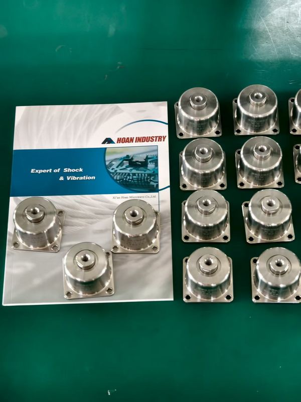 Nouveau produit 2025 Printemps Isolateur JMZ-TK-4A avec 58mm de largeur hors tout et 0,25 pouce de déflexion pour équipement de précision