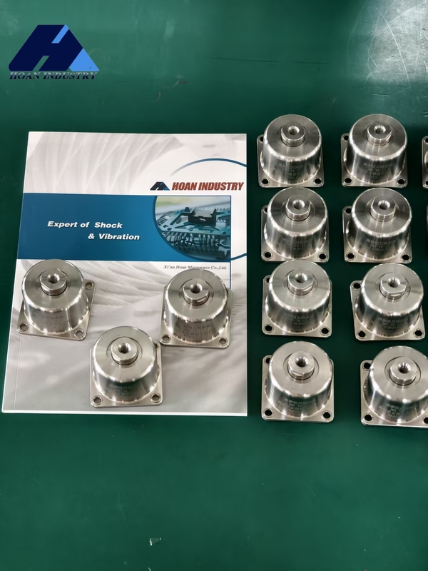 JMZ-TK-7A Isolateur anti-corrosion à amortissement par friction avec une efficacité d'isolation allant jusqu'à 95% pour l'isolation par vibration dans l'énergie et les mines