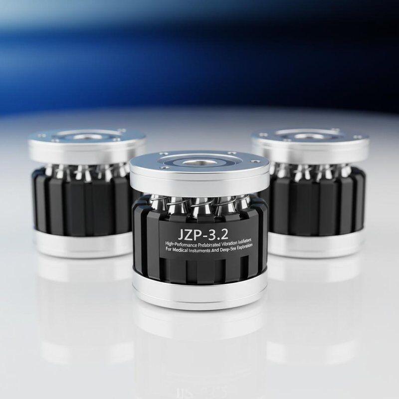 JZP-3.2 Isolateur antivibratoire préfabriqué haute performance avec fréquence de résonance de 15 Hz pour instruments médicaux et exploration en eaux profondes