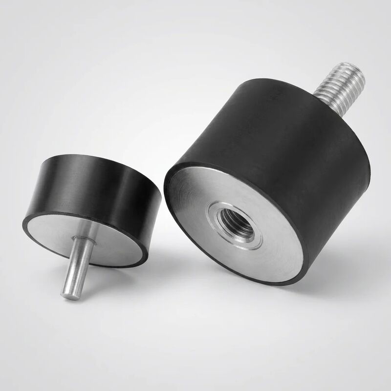 Isolateurs de vibration en caoutchouc de type KTX