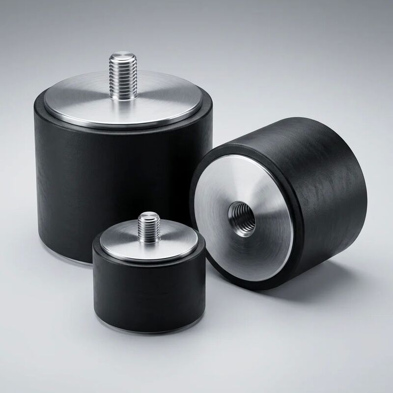 Isolateurs de vibration en caoutchouc de type KTX