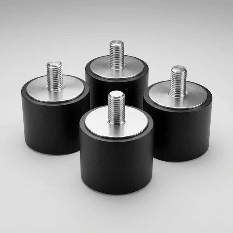 Isolateurs de vibration en caoutchouc de type KTX