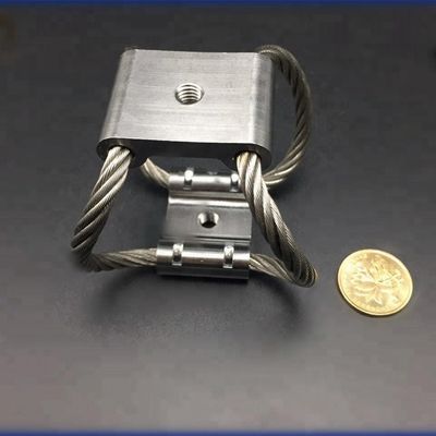 Caméra professionnelle Gimbal UAV stabilisateur de caméra accessoires contrôle du bruit et des vibrations GR6-93D-A isolateur de câbles