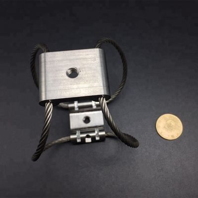 Un bon prix. 2 bobines isolants de câbles en acier inoxydable en ligne
