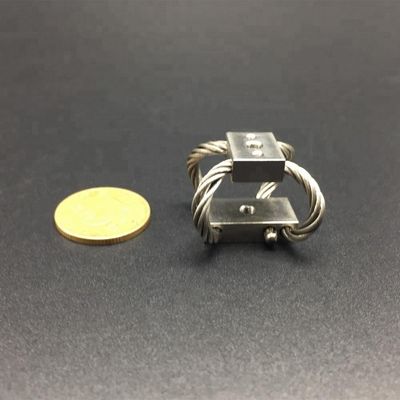 Caméra UAV isolant à câbles compacts isolant à vibrations de choc
