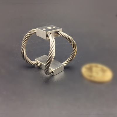 Isolateur de câble compact anti-vibration pour stabilisateur de cardan Gopro
