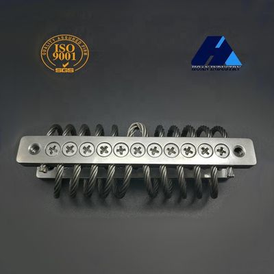Un bon prix. JGX-1276A-115A Amortisseur de vibrations à câble métallique améliorant la précision opérationnelle pour les applications finales dans les machines industrielles en ligne