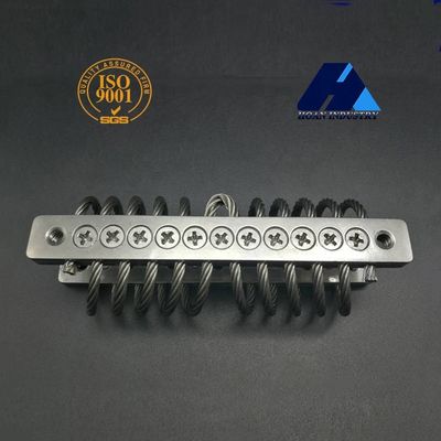 Un bon prix. 10 boucles isolant à câbles en acier inoxydable 304 accessoires de machines absorption des chocs par vibration en ligne