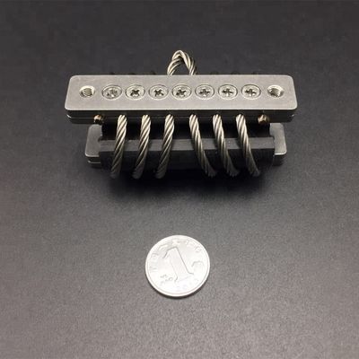 Un bon prix. WR Isolateur de vibration par câble métallique Isolateurs de choc de petite taille en ligne