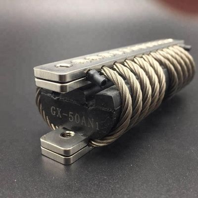 Un bon prix. Conception de montage anti-vibration de l'isolateur de câbles en acier en ligne