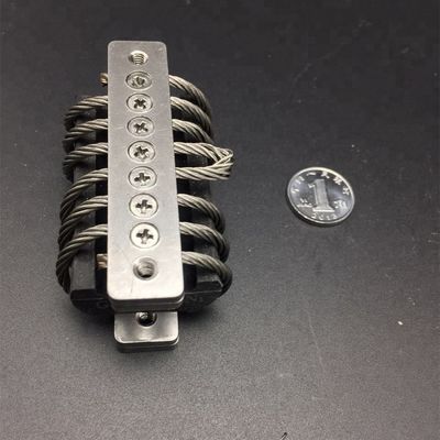 Un bon prix. Isolateurs de câbles en acier hélicoïdaux machine à câbles compresseur transformateur générateur de moteur de chemin de fer en ligne