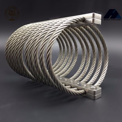 Remplacement d'amortisseur de câble en aluminium