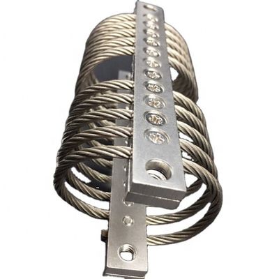 Un bon prix. Isolateurs de vibration par câbles à ressorts Bâtiments Montage d'isolators de moteur en ligne