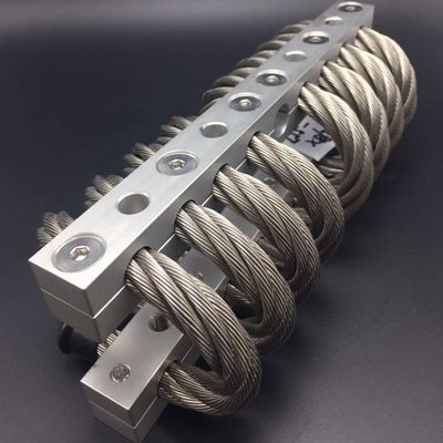 Un bon prix. Isolateur à câbles hélicoïdaux d'acier Aéronautique Compresseur spatial Absorption des chocs en ligne