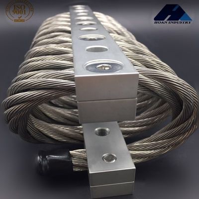 Un bon prix. Isolateur de câbles de fil d'acier anti-vibration montage de console générateur de vibration en ligne
