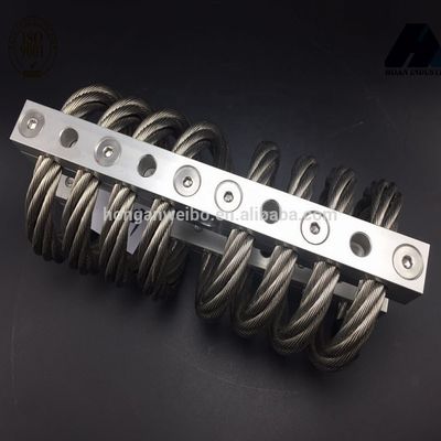 Isolateur d'énergie pour les vibrations par câbles axiaux Compresseur de l'énergie Construction navale