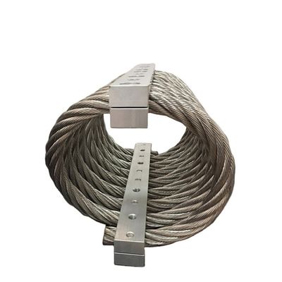Montures de choc par câbles électroniques pour équipements électroniques Isolateurs de vibration Antenne