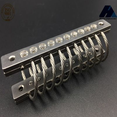 Un bon prix. Conception d'un isolant de vibration par câble de câble de ventilateur à diode en ligne