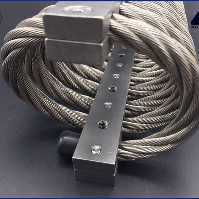 Un bon prix. Fabricants d'isolateurs à câbles hélicoïdaux générant des vibrations du compresseur de remorque en ligne