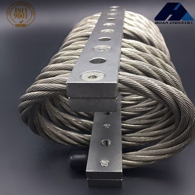 Isolateur de vibration par câble de moteur Hvac