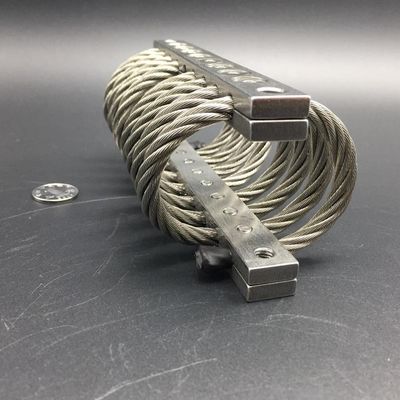 Équipement Des ressorts isolants de vibration de câbles