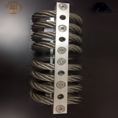 Un bon prix. Isolateurs de câbles pour l'amortissement des vibrations à huit boucles en ligne