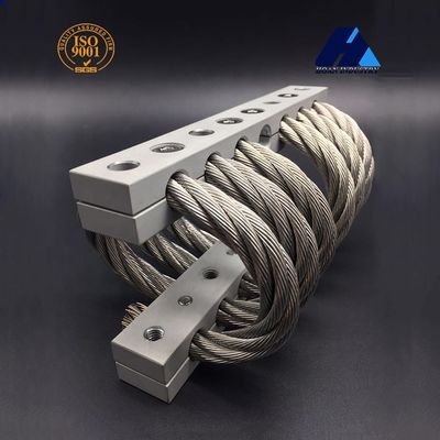Un bon prix. Amortissement du choc du fil de fer du câble Isolateur de l'échafaudage Compresseur de l'échafaudage Sensor sismique en ligne