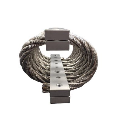 Un bon prix. Isolateurs à câbles en acier circulaire Isolateurs en acier inoxydable en ligne