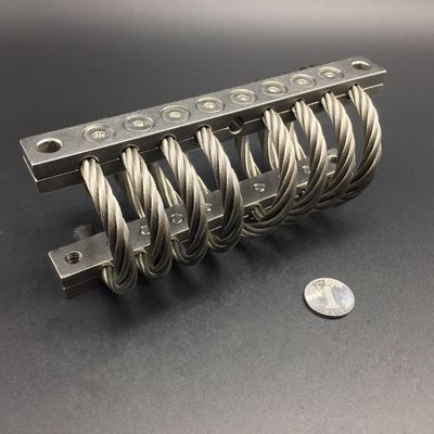 Appareil de détection sismique de remorque accessoires fragile équipement de livraison contrôle des chocs par vibration JGX-0648D-68A Isol hélicoïdal
