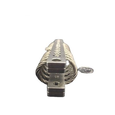 Amortisseur de vibrations de câble en aluminium outil de défense de la console navale Sensor de lanceur de moteur