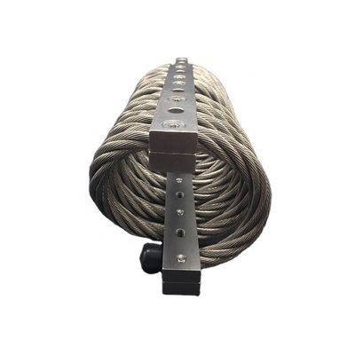 Machine d'isolation des vibrations par câbles à applications multiples
