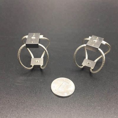 Un bon prix. Isolateur de vibration de caméra en acier inoxydable/aluminium pour accessoires de photographie aérienne en ligne