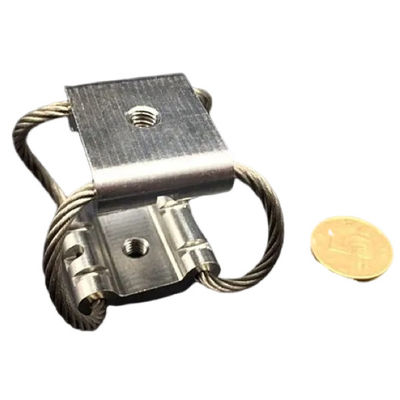 Un bon prix. Photographie aérienne faite à la main en aluminium Hélicoptère Drone UAV Caméra Gimbal Contrôle de choc en ligne