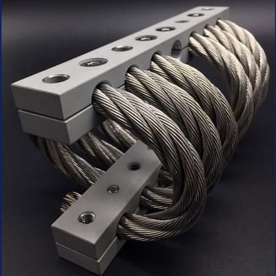 L'aluminium de la défense blindée voitures lanceur moteur Stand énergie choc Vibration isolation JGX-1276D-233B isolateur de câble