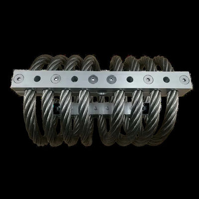 Un bon prix. Transformateur à engrenages de missiles Récipient hydraulique Unité de démarrage Stand moteur Vibration Absorption des chocs en ligne