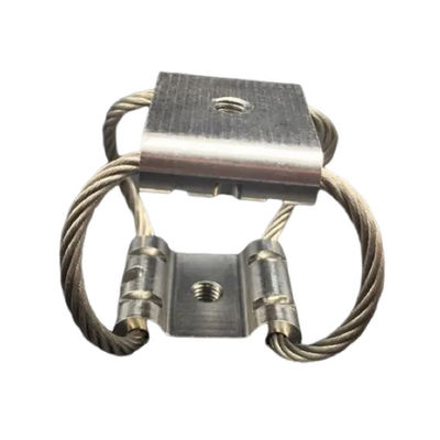 Un bon prix. Isolateur à câbles à haute tension à monture de tige Isolateurs de vibration pour l'inspection vidéo en ligne