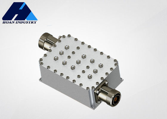 Un bon prix. JT-QTF-1300-DIN Filtre à bande passante de cavité 1200-1400 MHz à faible perte d'insertion du guide d'onde personnalisé en ligne